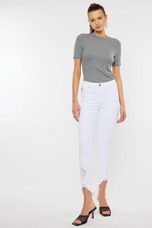 Kancan High Waisted Skinny Jeans