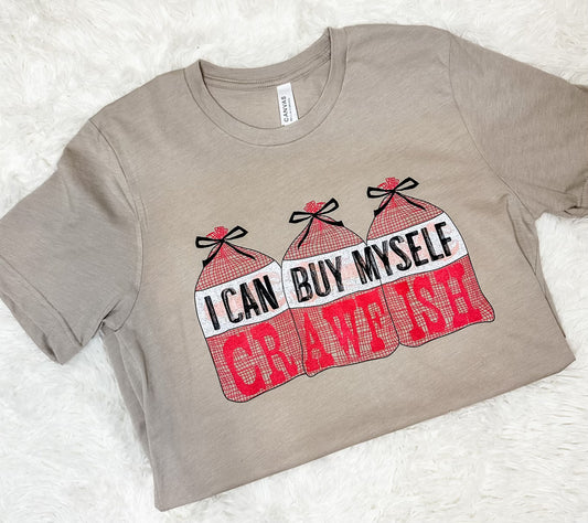 I Can Buy Myself Crawfish T-Shirt